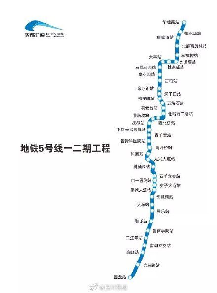 成都地铁线有多少条线