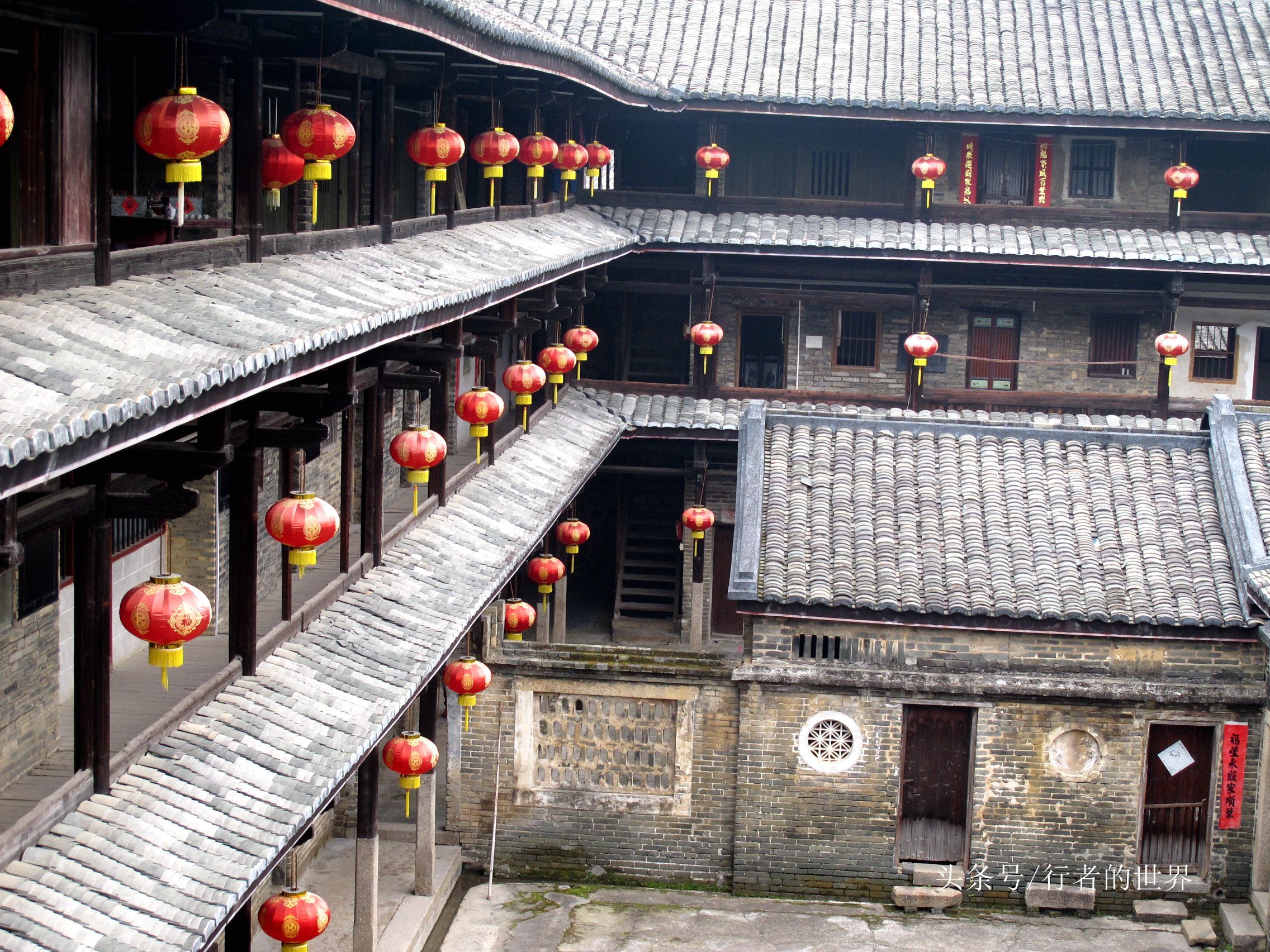 中国古建之美--客家围龙屋