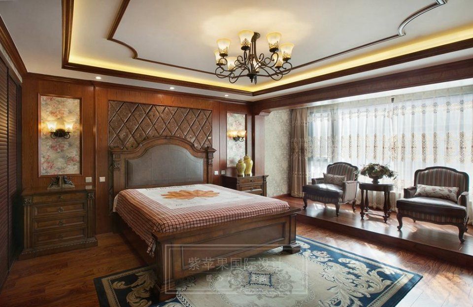 《归去来》罗晋女神的别墅似庄园,美式装修奢