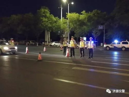济源交警近期大行动,专查酒驾