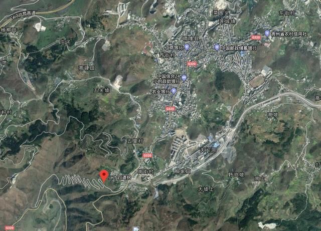 晴隆县城2025年规划图,晴隆县城新城区图片 这条路在晴隆县县城西南不远处,贵州的山路就容易这样修