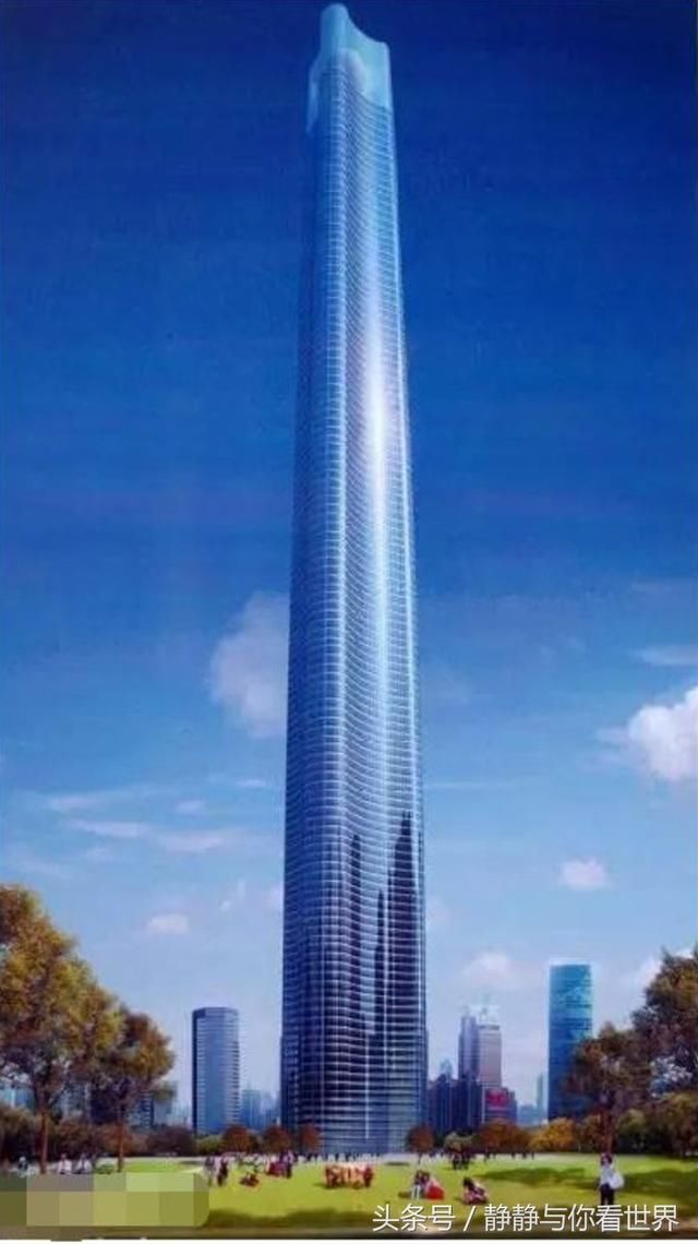 中国最高大厦,不是上海中心大厦,也不是武汉绿