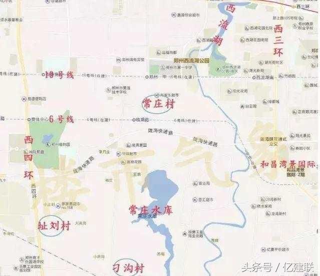 又一波土豪诞生！郑州中原区将征地1756亩，涉11个村！