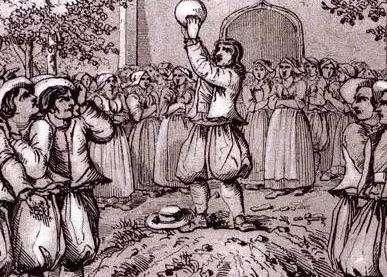 别看现在世界杯如火如荼,在古代英国,人们都害