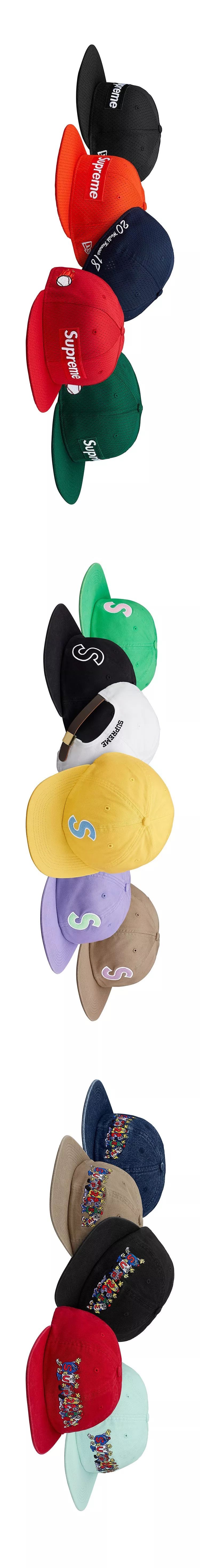 横屏高清版丨SUPREME 2018 春夏系列,322个单品完整预览!