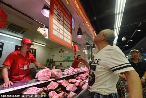 国家发储备猪肉