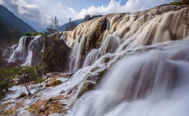 九寨沟排名前5的美景，今朝一别，再见是何日？