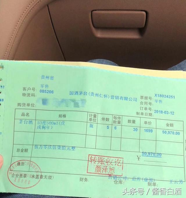 不同年份的茅台酒现价多少?看完就知道你收藏