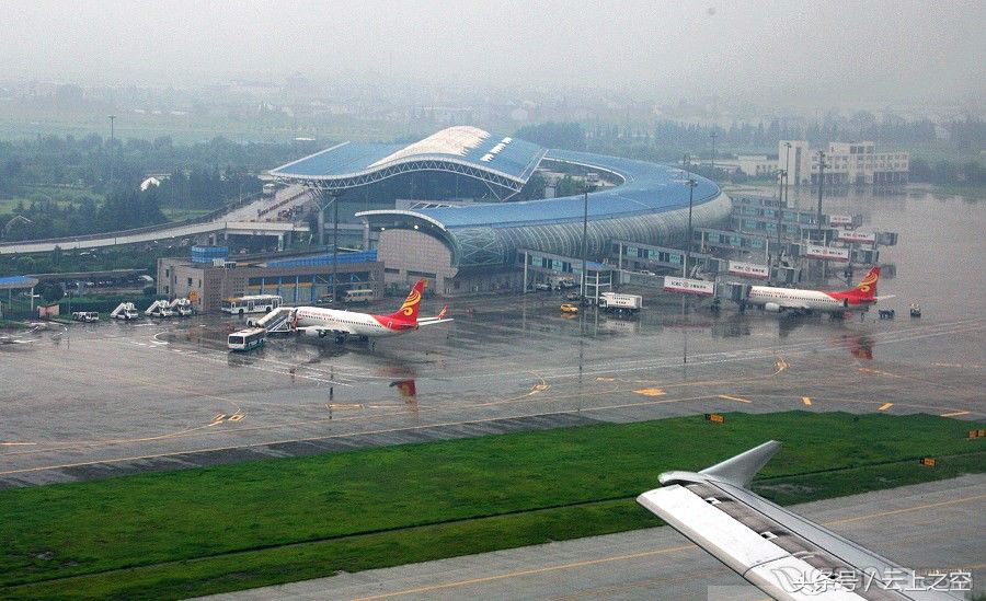 云上之空|宁波栎社国际机场