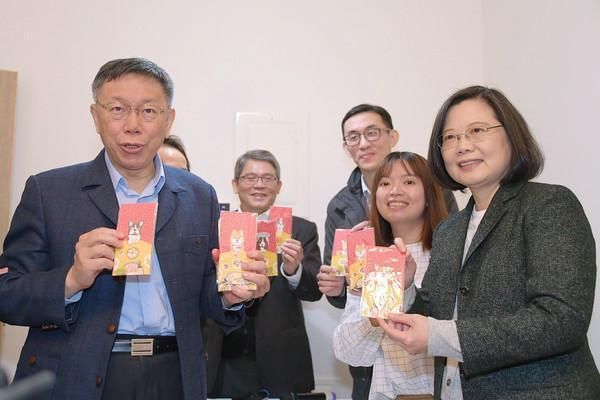 自曝密会蔡英文?联手泛蓝合打绿?柯文哲今回应