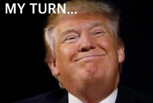 这是特朗普最高兴的一天,他前所未有发了这样