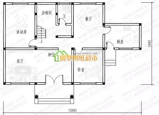 6款带独立厨房的农村别墅，这样的厨房设计才最适合农村