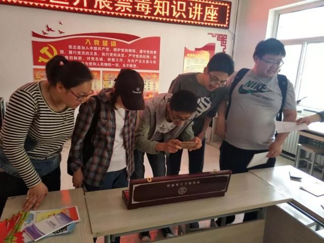 健康人生 绿色无毒新华街禁毒宣传走进宁夏医