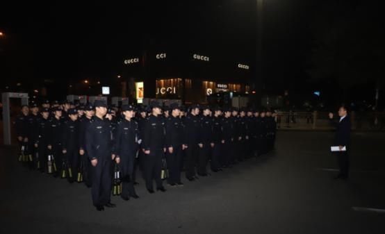 西安市保安总公司倾力护航马拉松 履职尽责保