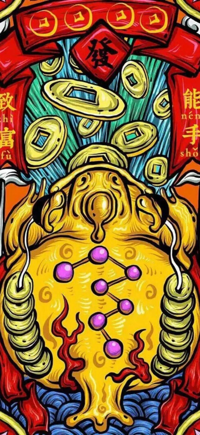 手机壁纸233期|2019祝各位招财进宝,大吉大