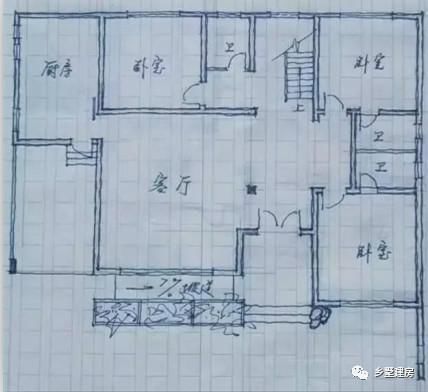 四套中式别墅实景+平面设计图，但第四套真的不好看啊!