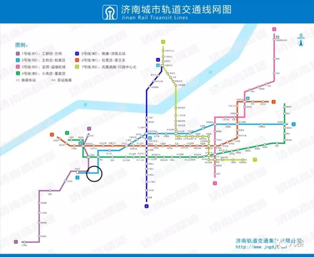 2020济南地铁6号线沿途拆迁范围 济南地铁5号线最新规划 济南地铁6号