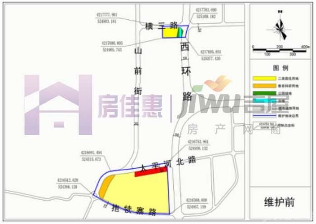 鹿泉一地块控规动态维护方案曝光 新增0.06公顷公园绿地