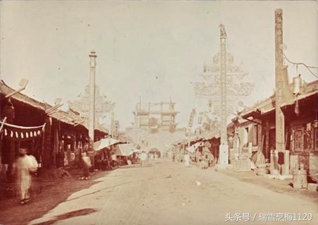 【沈阳老照片】100年前的清末奉天景象