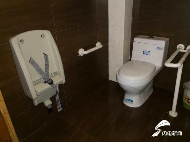 梁山县增设59处“第三卫生间” 解决景区游客“老大难”