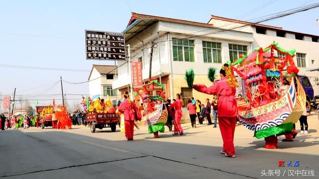 汉中城固“上元节”古会真热闹