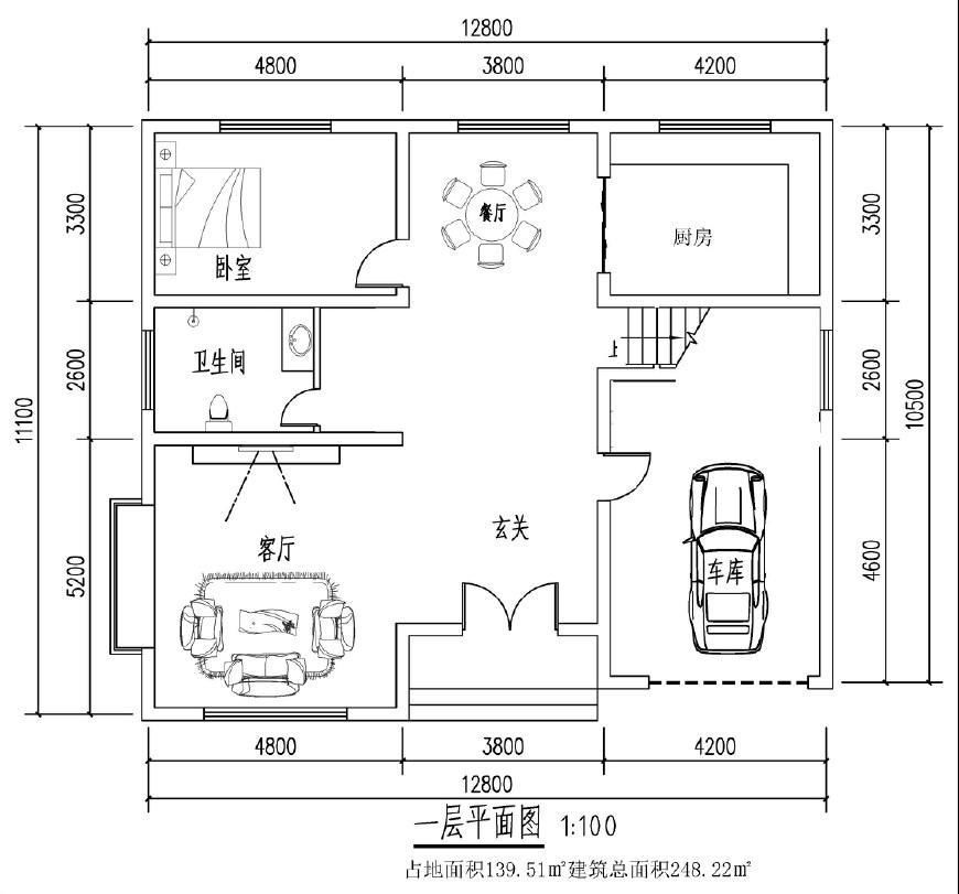 3套农村自建房，25万建好带露台车库，老百姓2018这样建房最实用