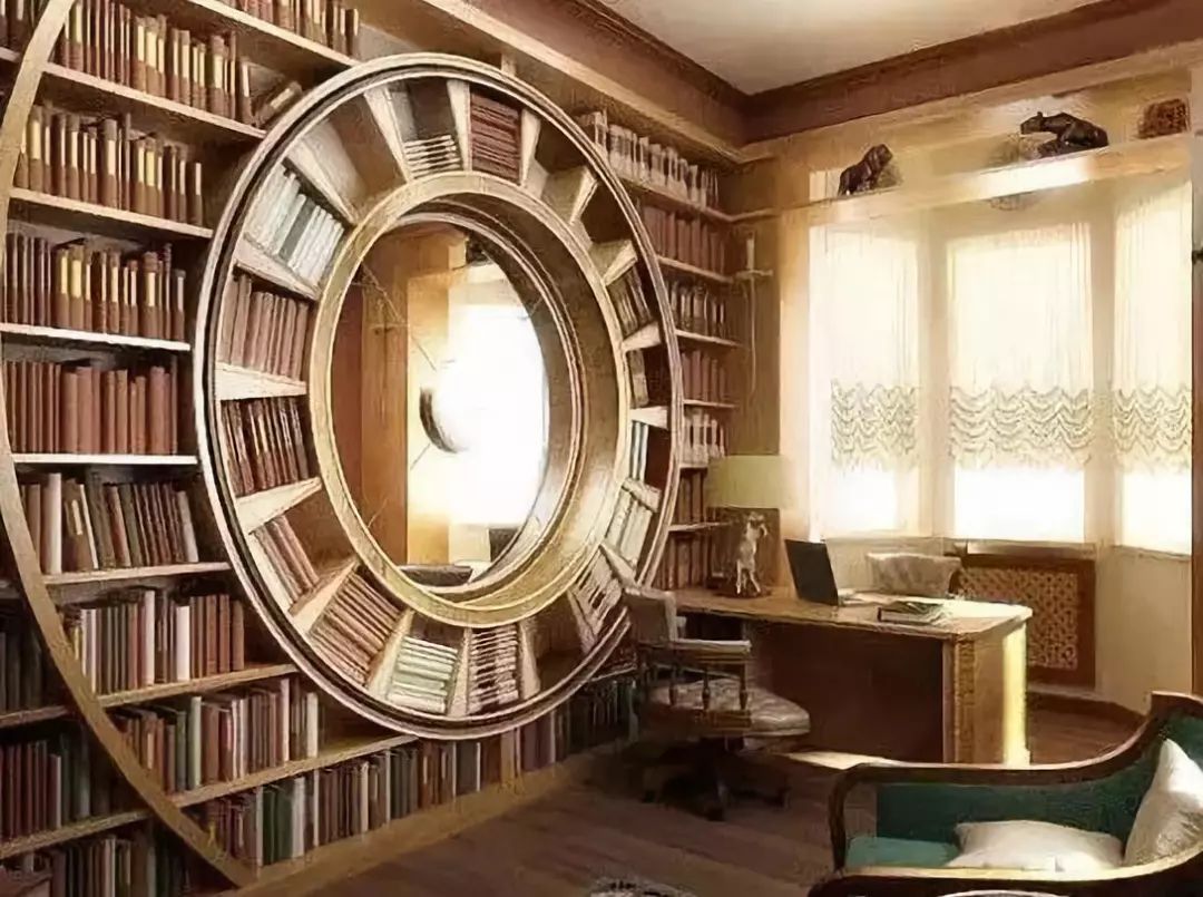 书房 | 书架墙设计9款