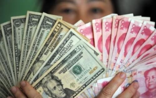 人民币到美金的汇率