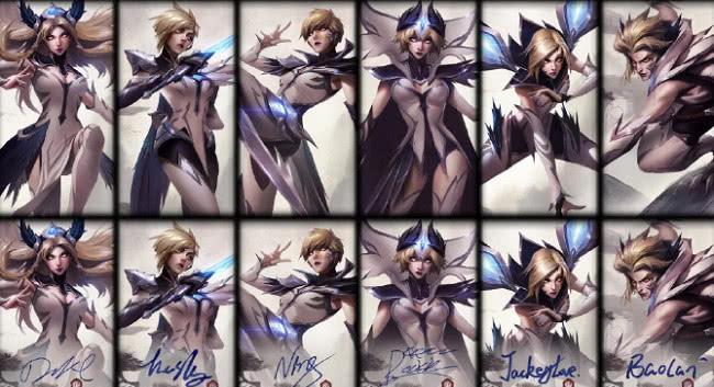 网友吐槽剑姬皮肤问题,九成意义在断剑?你们都