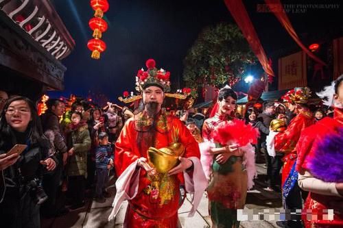 春节传统庙会活动