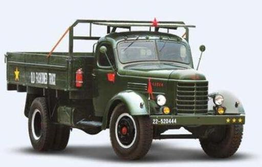 中国第一台军用越野卡车,在越战功勋赫然,一分