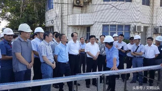 汕头市长郑剑戈带队调研我市铁路建设项目