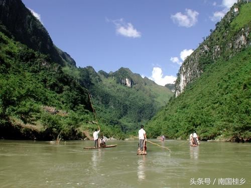 广西最高的四座山你爬过吗？