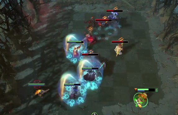 沉迷下棋无心DOTA!这款刀塔自走棋比A牌好玩