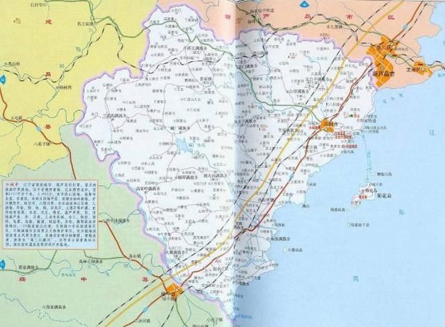 历史 正文阅读 兴城市隶属于辽宁省葫芦岛市,地处辽宁省西南