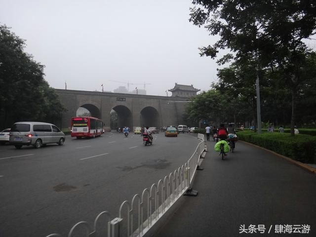 川藏骑行(10)周至县与骑友分离独行走川藏，入住秦岭脚下马召镇