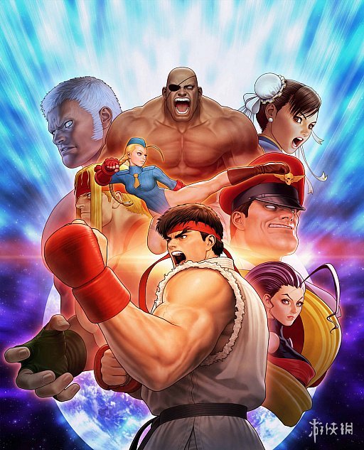 街霸30周年纪念版 Ps4版预约开始提供现场体验 360游戏管家资讯站 懂你的游戏媒体