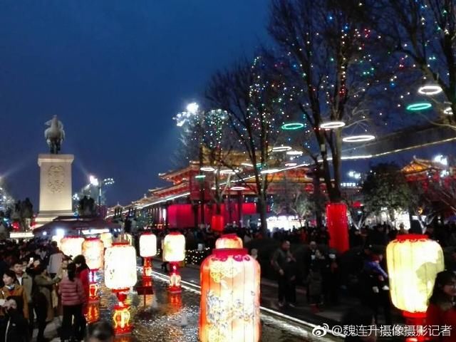 《西安年-最中国》西安大唐不夜城盛景展演