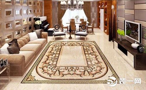 2018年威海市最流行的瓷砖拼花及铺贴设计方