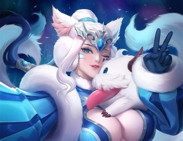 LOL阿里图片图片