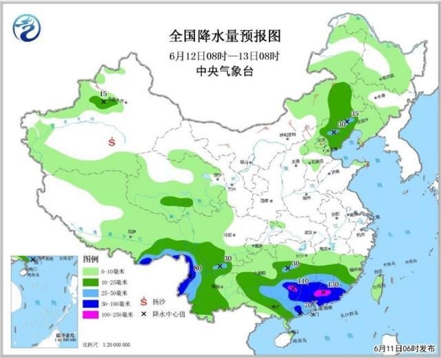 强降雨西南启程 广东明日暴雨再度来袭