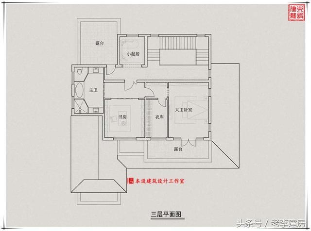 农村中式宅院，建房不再千篇一律，建一栋乡村里的出众美宅！