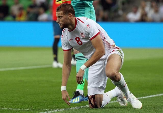 边锋客串门将!世界杯比赛第一例,突尼斯门将伤