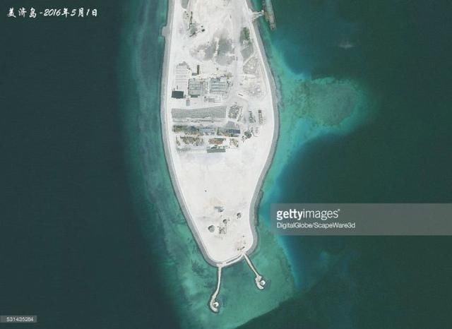 你不知道的中国美丽岛,美济岛历史照片变革大解密
