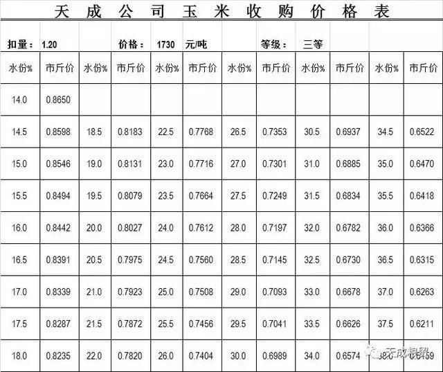 春节后都开收玉米了 快来看看吉林辽宁黑龙江山东河北价格变化