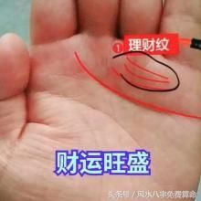 看“手相”这6个方面,就知道你是不是富贵命了!