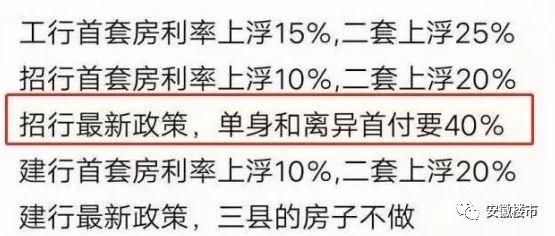 突发!合肥15家银行刚刚宣布:网络贷款未结清、离婚半年内不给贷款