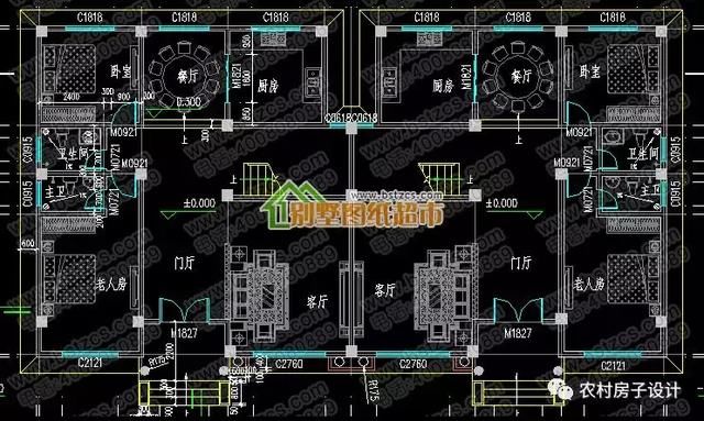 案例实拍：7款造型时尚、户型好的农村别墅， 堪称农村建房典范