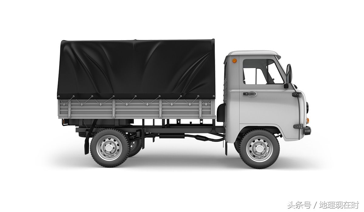 瓦兹轻型全驱小卡车