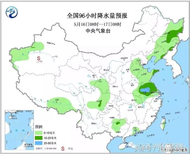 今天的降雨，辽西北干旱地区别指望‘下透’！下一场降雨啥时下？